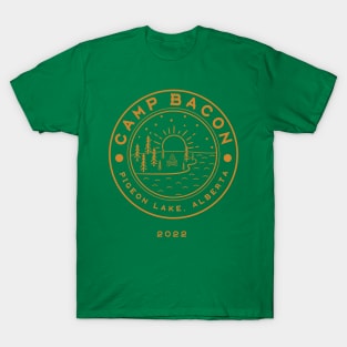 Camp Bacon Amber T-Shirt